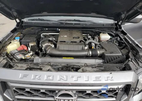 2022 Nissan Frontier S z USA, uszkodzony, nr VIN 1N6ED1CM0NN668824